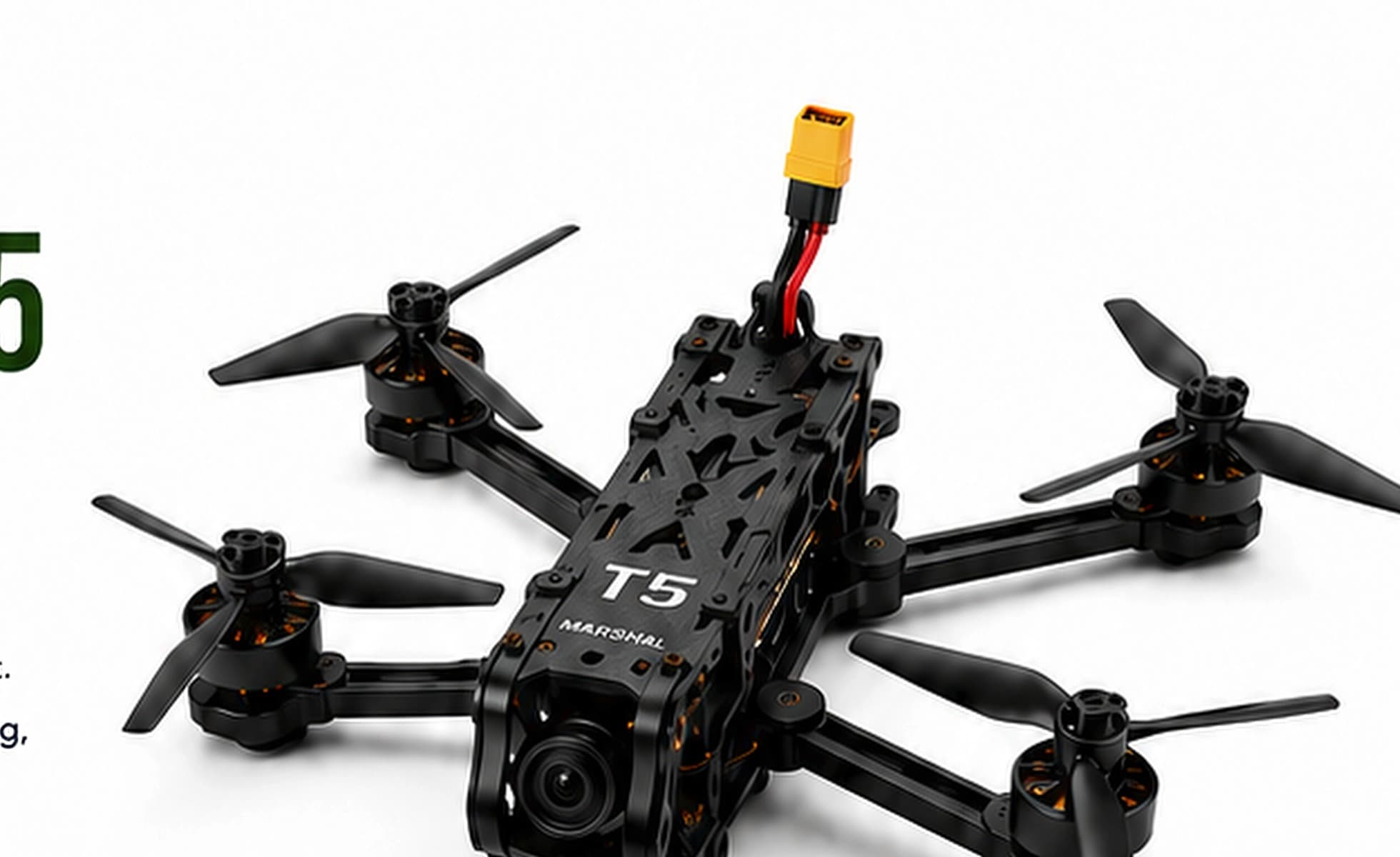 Marshal T5 open-frame FPV training drone, 5-inch class